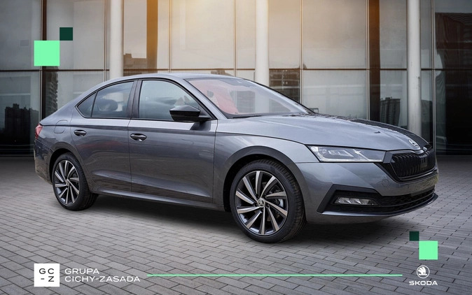 Skoda Octavia cena 182700 przebieg: 1, rok produkcji 2024 z Szczecin małe 781